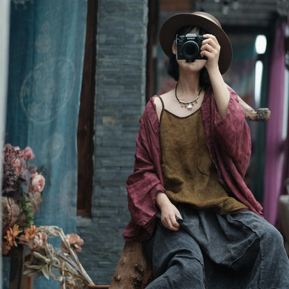 Blusa de tiras Vintage Bloom