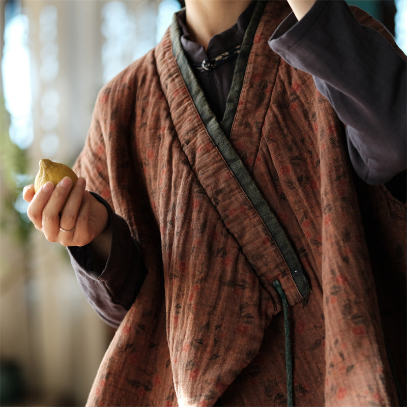 Chaleco cruzado vintage Daisy