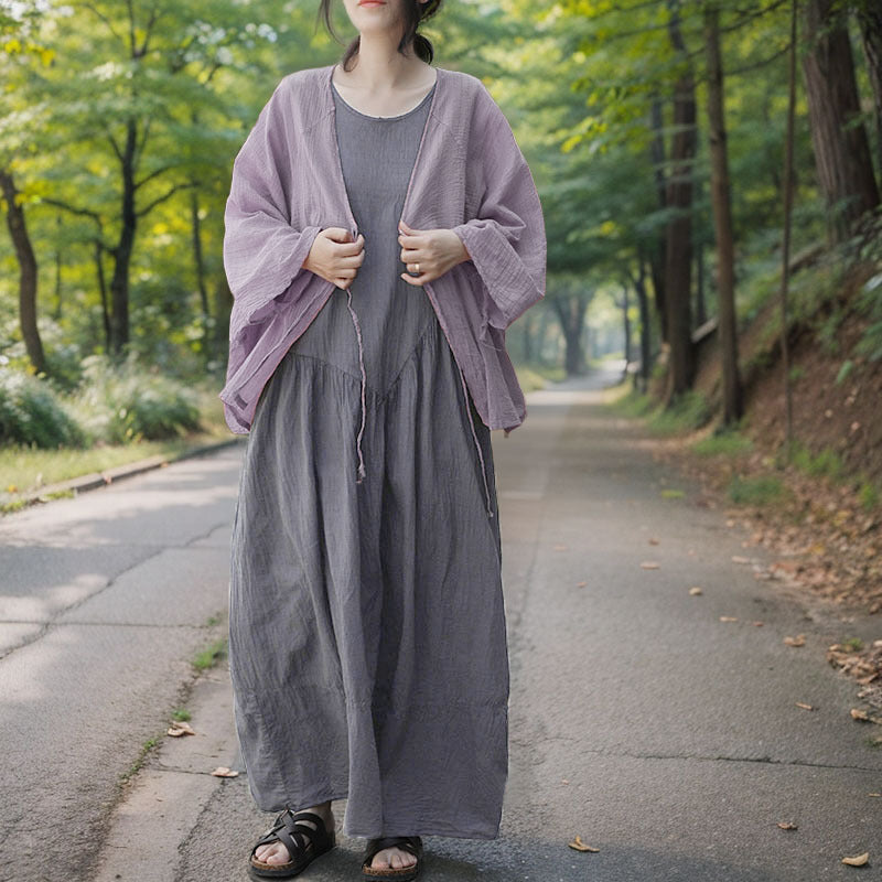 Vestido sin mangas Vintage Breeze