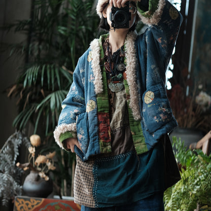 Chaqueta de invierno vintage