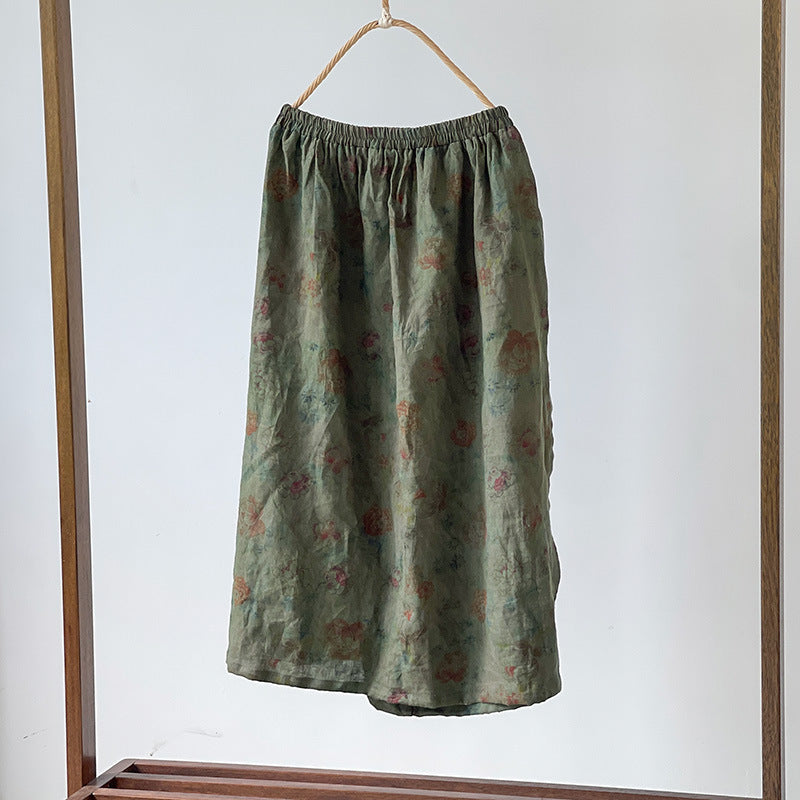 Falda vintage Bloom Rami