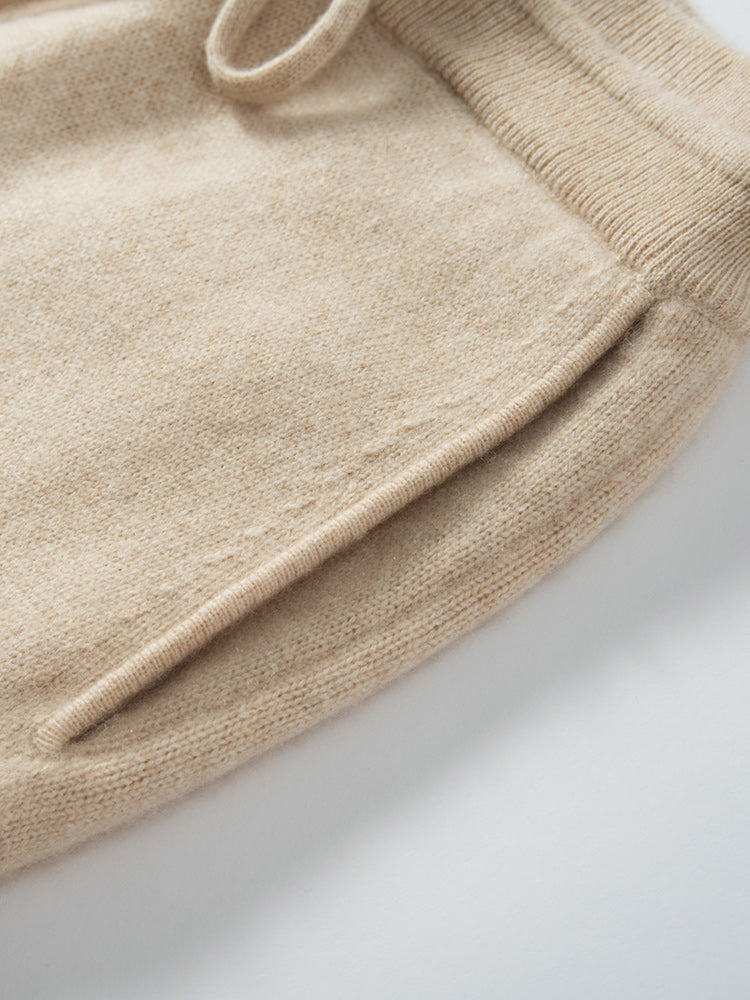 Conjunto de lujo de cachemira