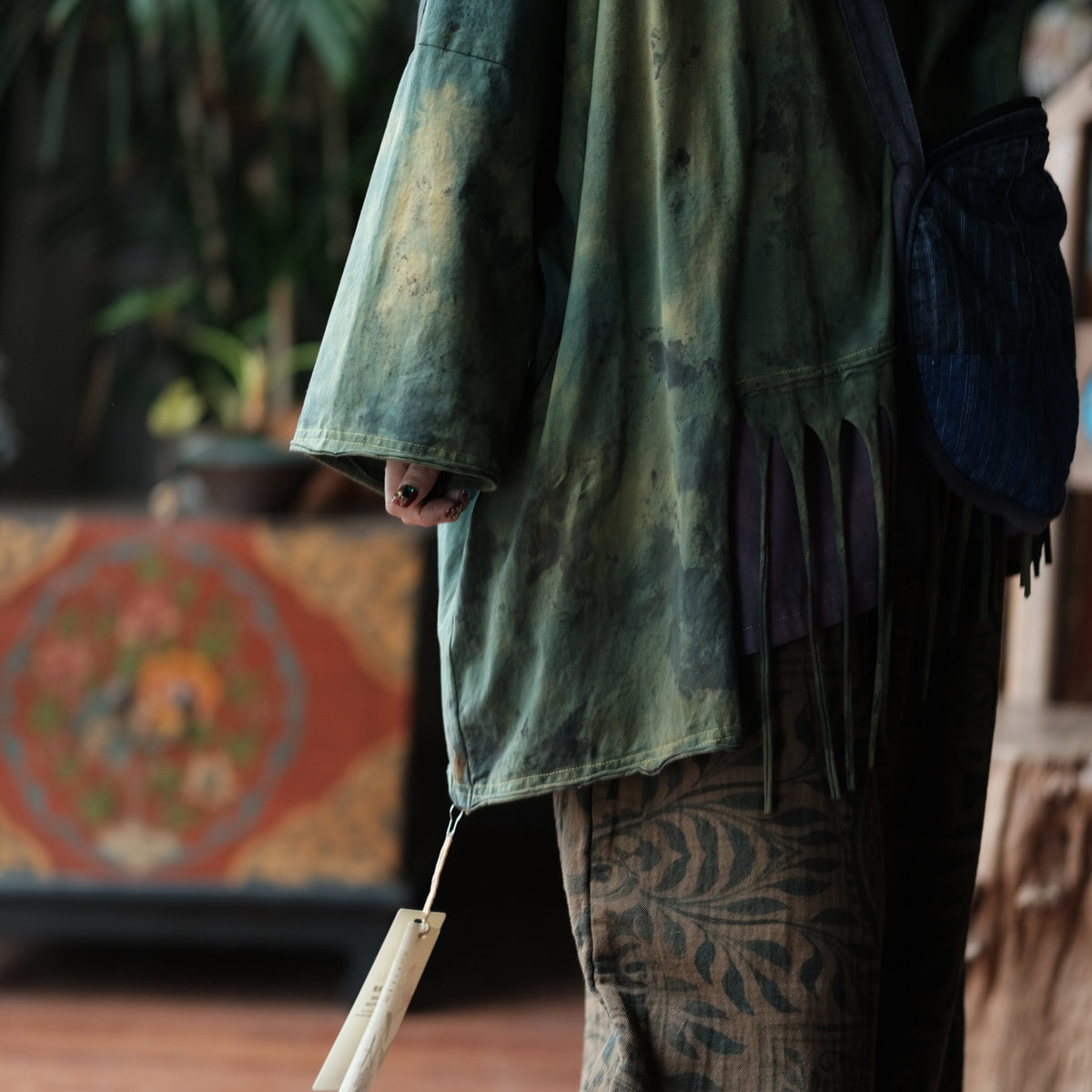 Nomad Drift Tie-Dye Cotton Tunic