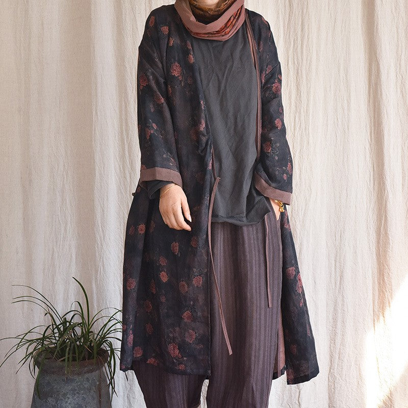 Vestido kimono Bohemian Bloom