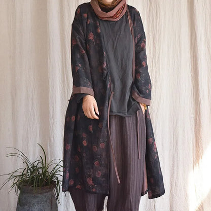 Vestido kimono Bohemian Bloom