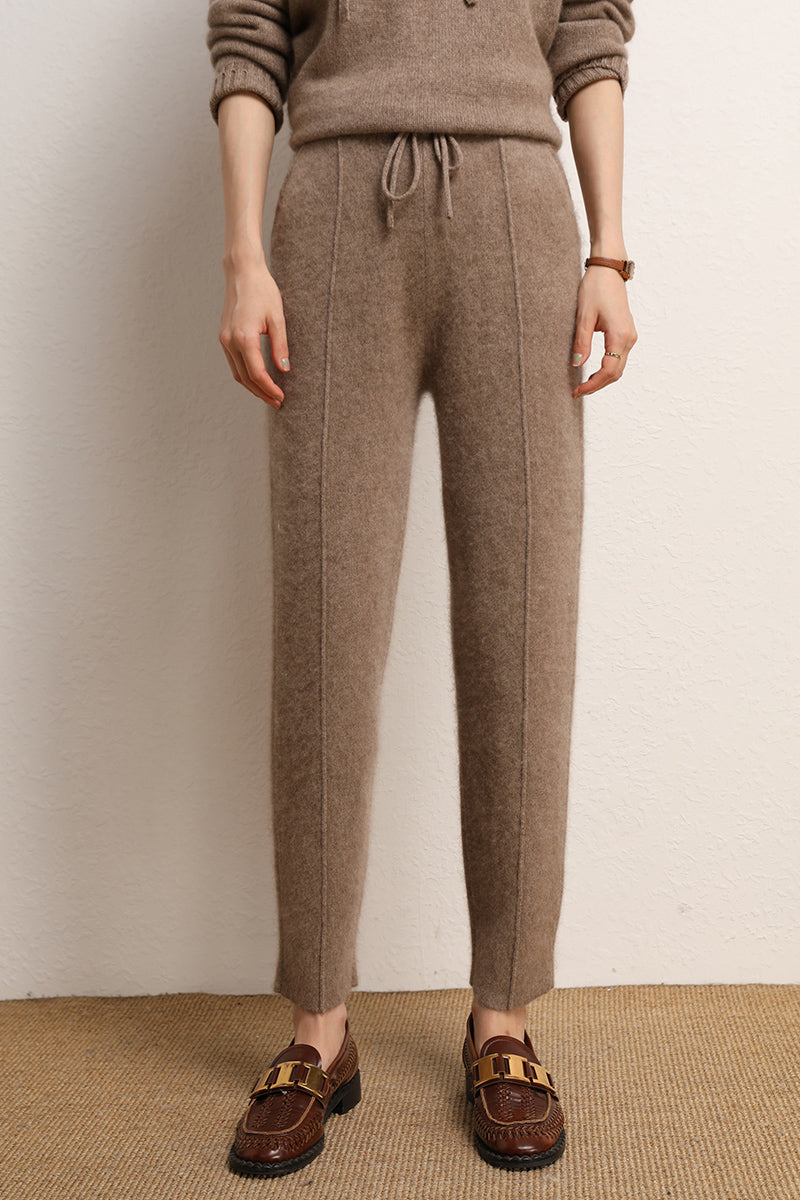 Conjunto de cachemira suave y lujoso