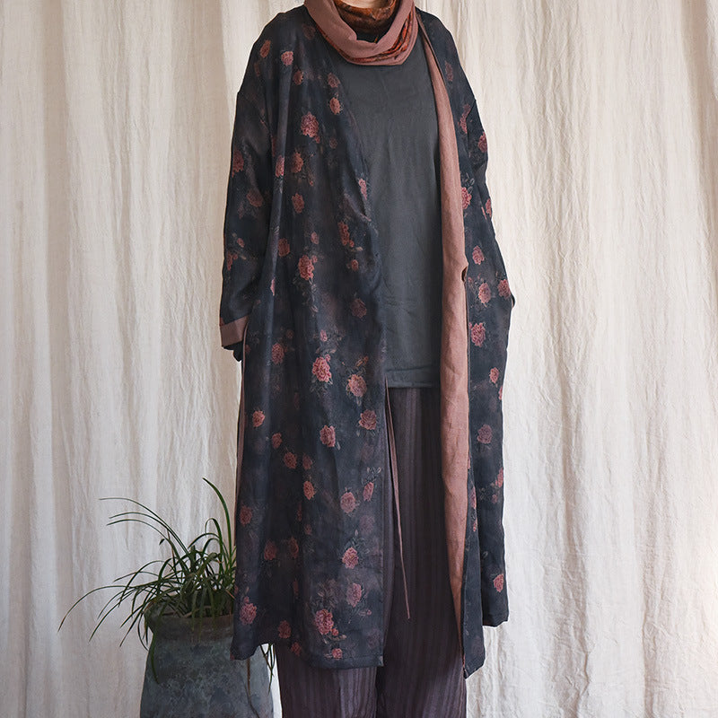 Vestido kimono Bohemian Bloom