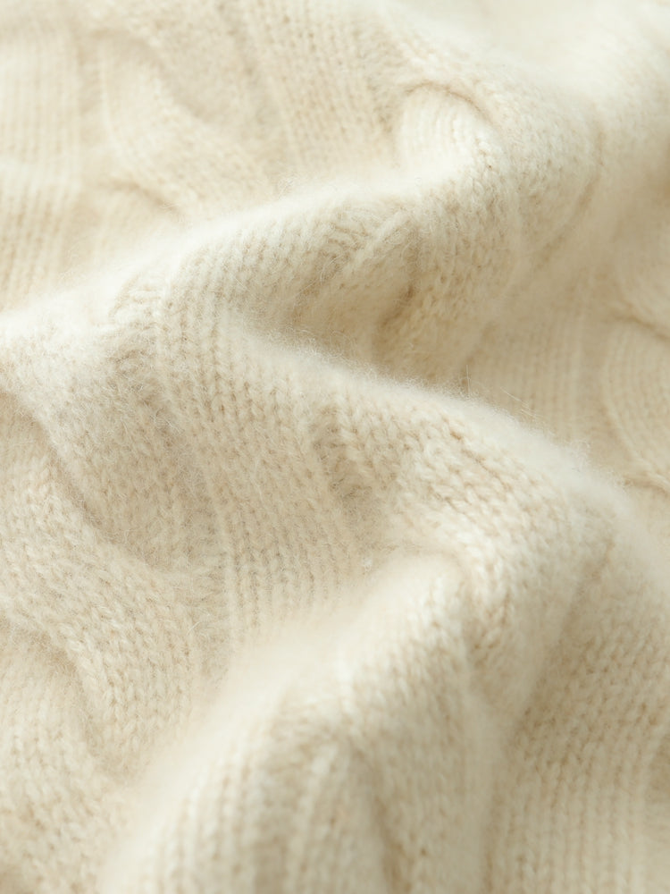 Cárdigan de cachemira Elisa