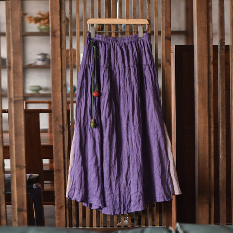 Falda larga Harmony Rami