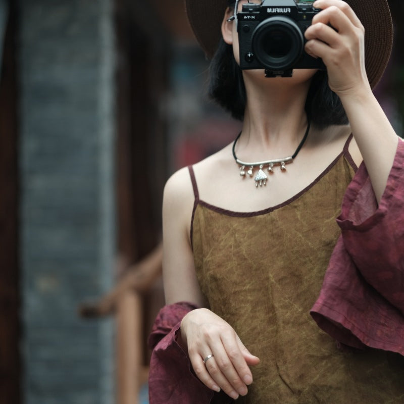 Blusa de tiras Vintage Bloom