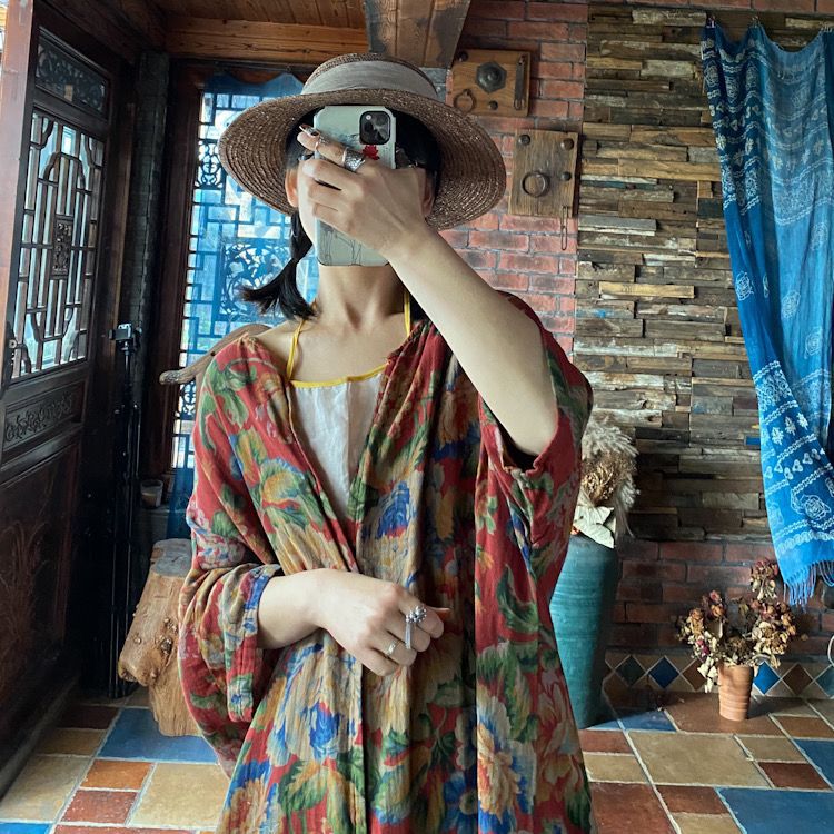 Kimono Vintage Bloom