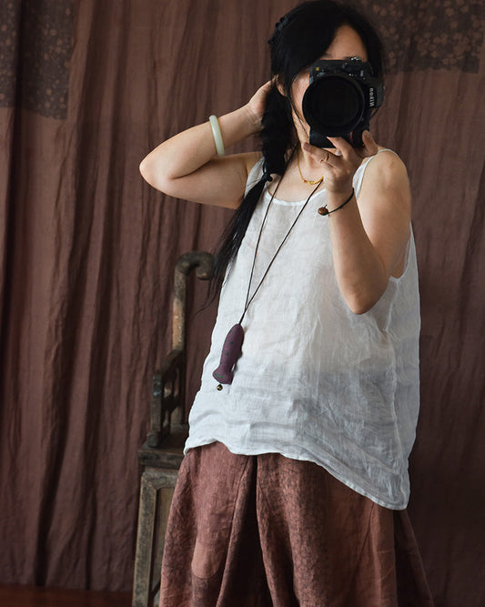 Blusa Camisola de Ramio
