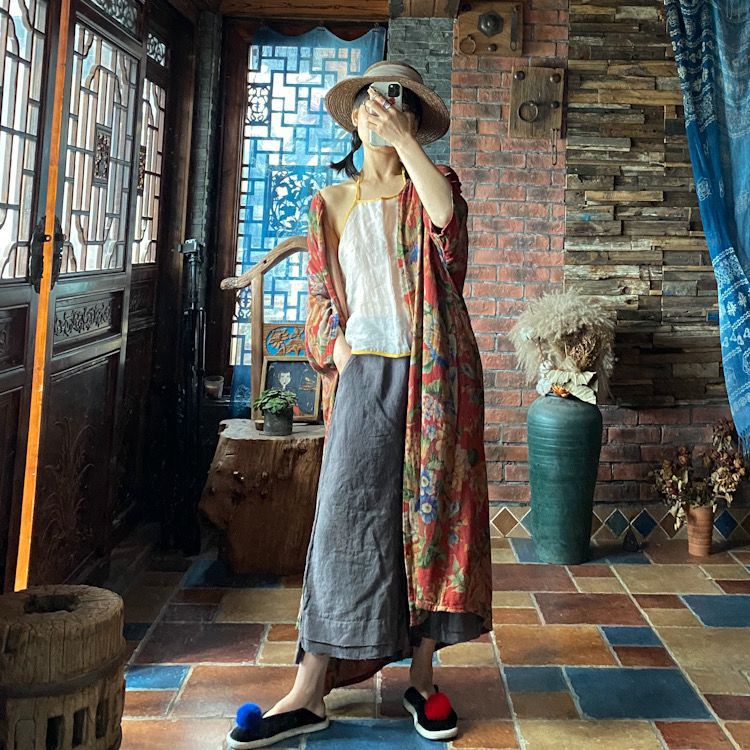 Kimono Vintage Bloom