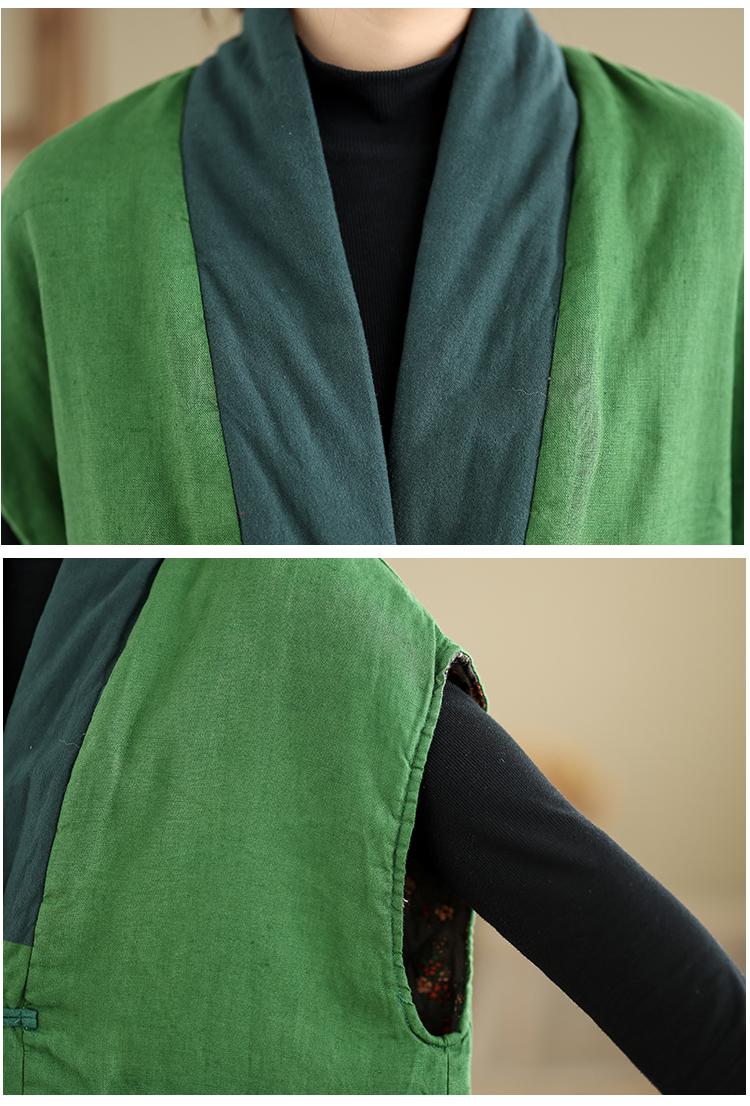 Chaqueta vintage de bosque