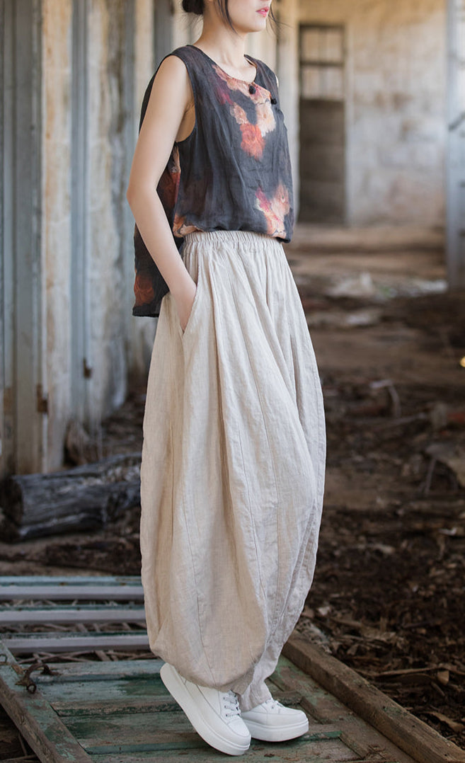 Pantalones Vintage Breeze Rami