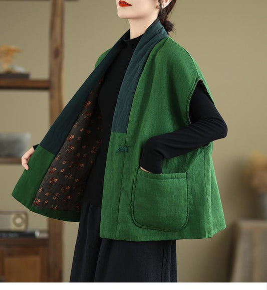 Chaqueta vintage de bosque