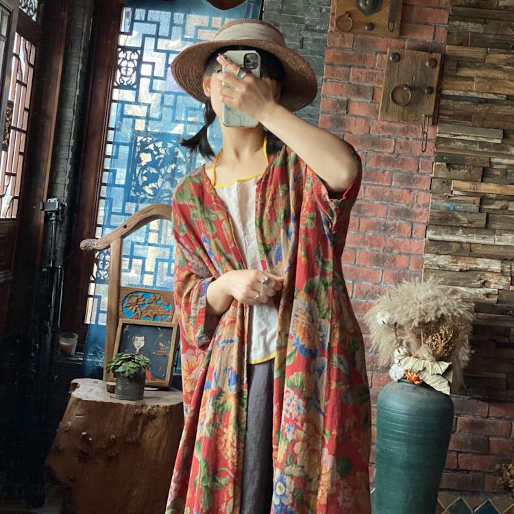 Kimono Vintage Bloom