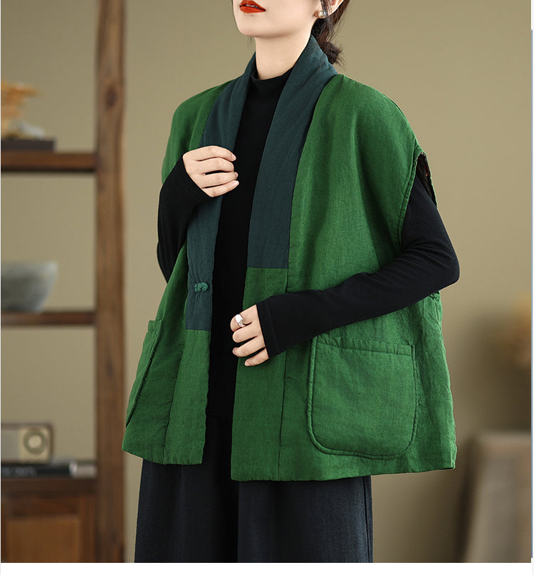 Chaqueta vintage de bosque