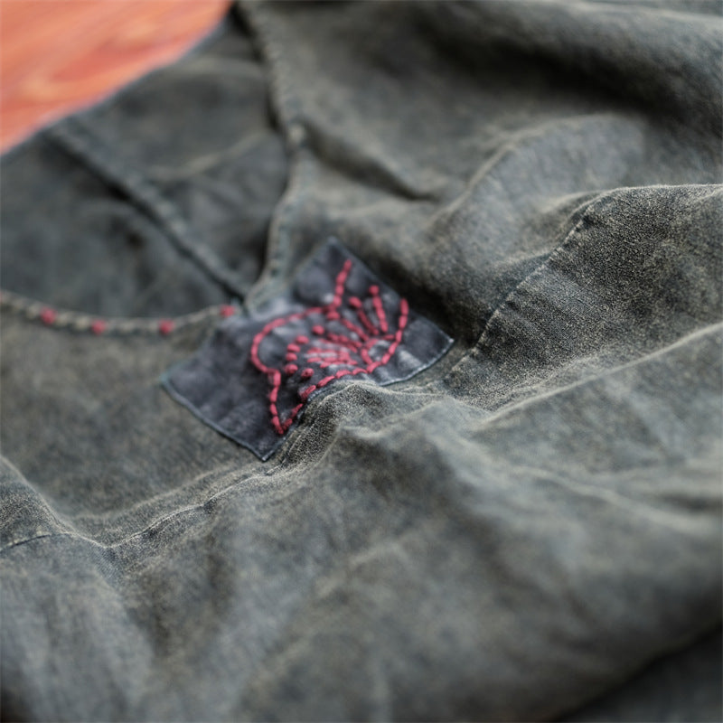 Vestido túnica vintage Aura