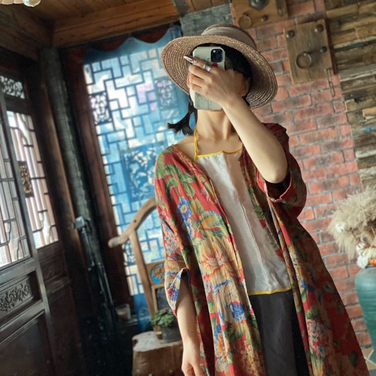 Kimono Vintage Bloom