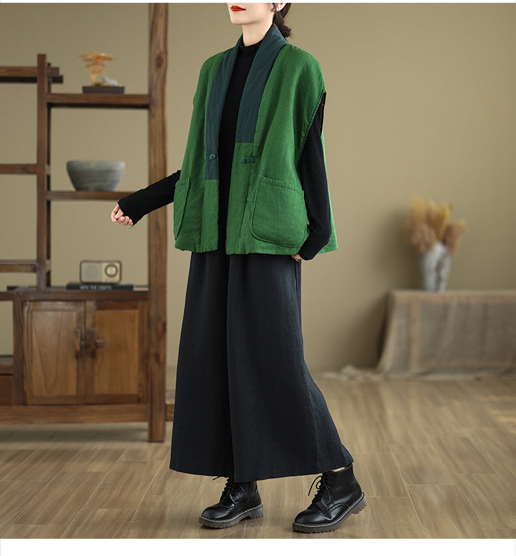 Chaqueta vintage de bosque