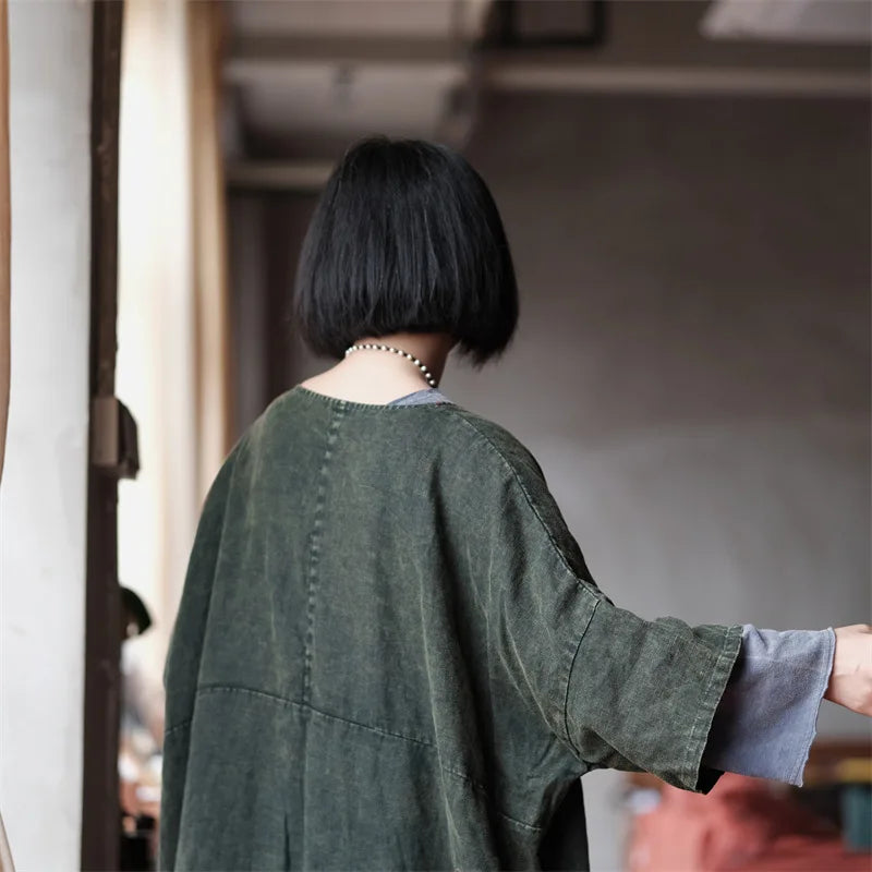 Vestido túnica vintage Aura