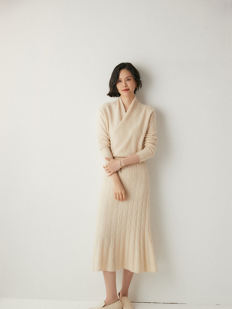 Conjunto de punto Volan Luxe