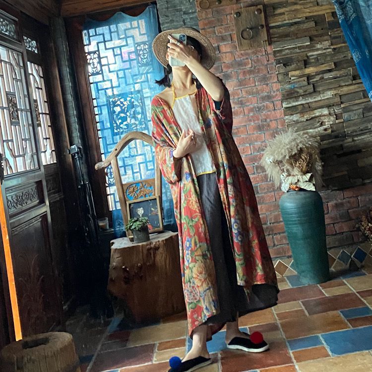 Kimono Vintage Bloom