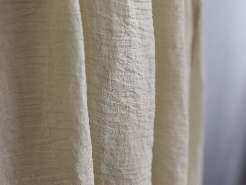 Vestido de lino Boho Breeze