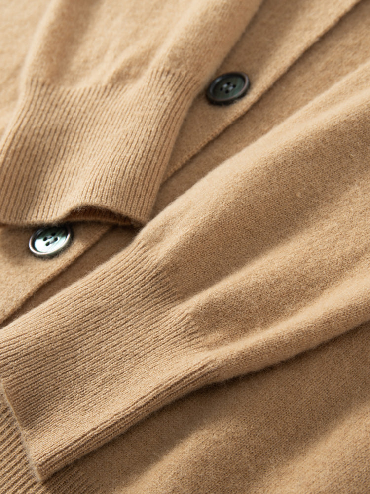 Cárdigan de cachemira Heartline