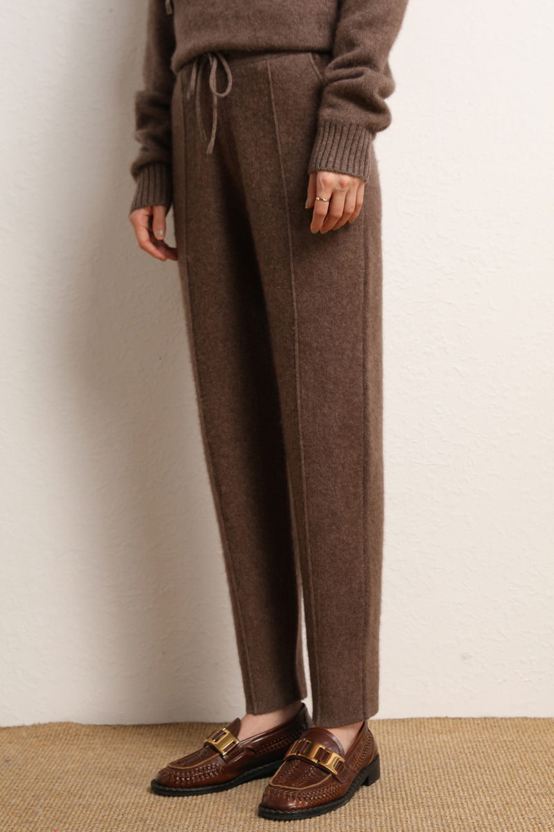 Conjunto de cachemira suave y lujoso