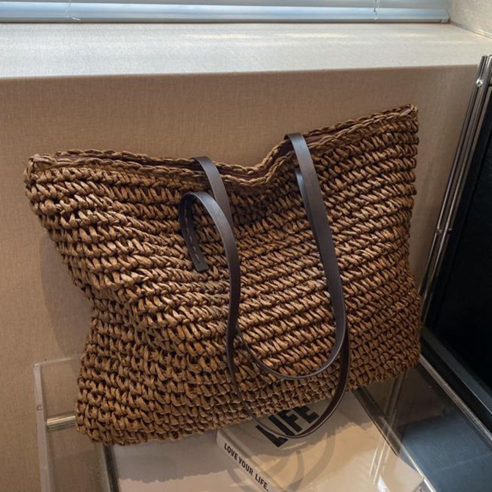 Bolso tote tejido Marea