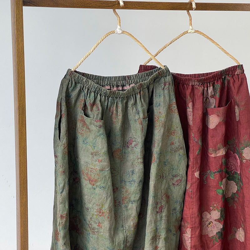 Falda vintage Bloom Rami