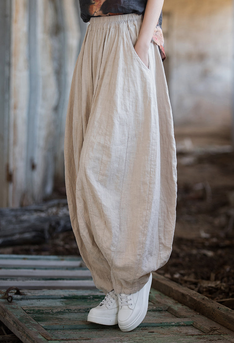 Pantalones Vintage Breeze Rami