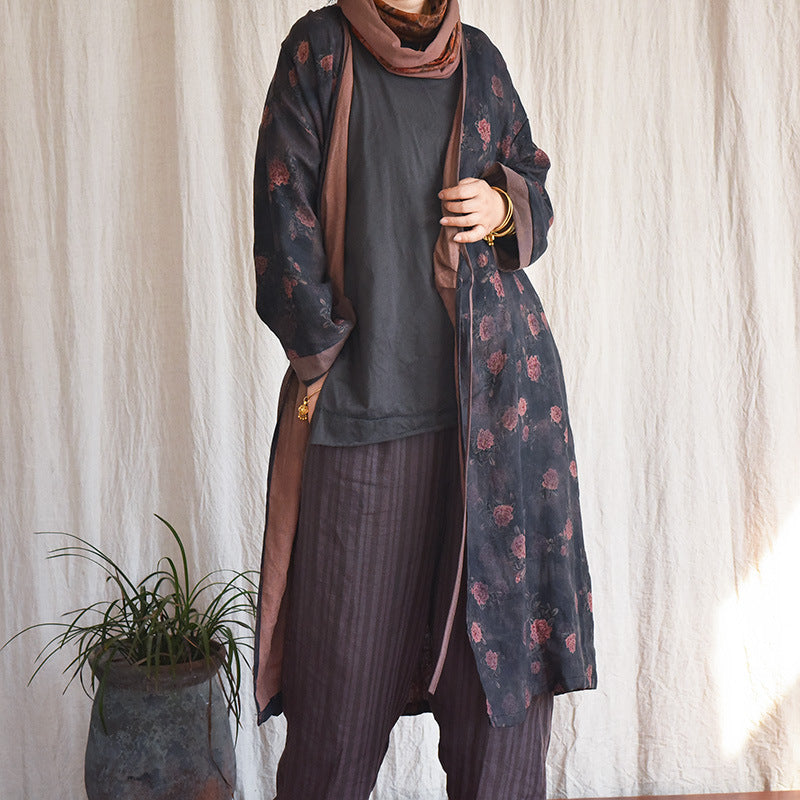 Vestido kimono Bohemian Bloom