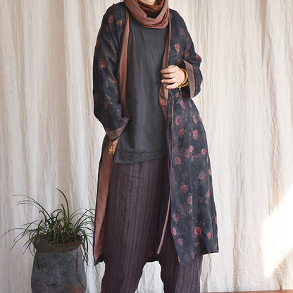 Vestido kimono Bohemian Bloom