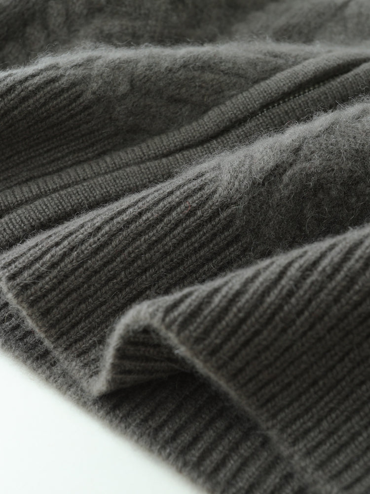 Cárdigan de mezcla de cachemira Heritage