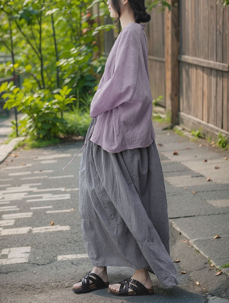 Vestido sin mangas Vintage Breeze