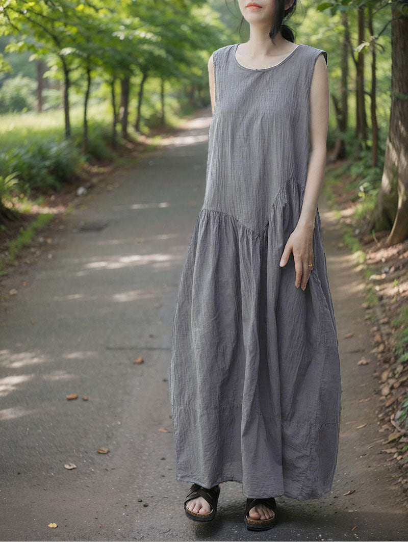 Vestido sin mangas Vintage Breeze