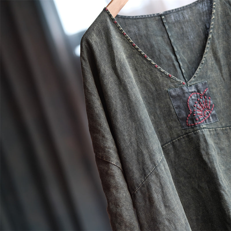 Vestido túnica vintage Aura