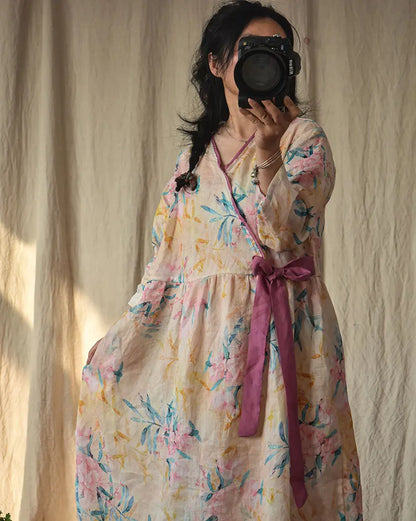 Vestido vintage Bloom Rami