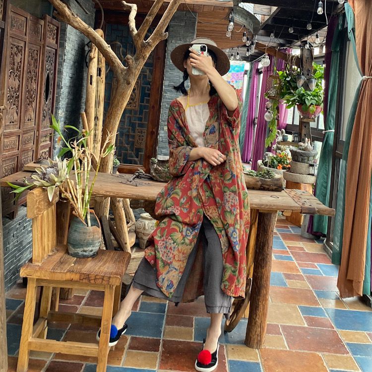 Kimono Vintage Bloom