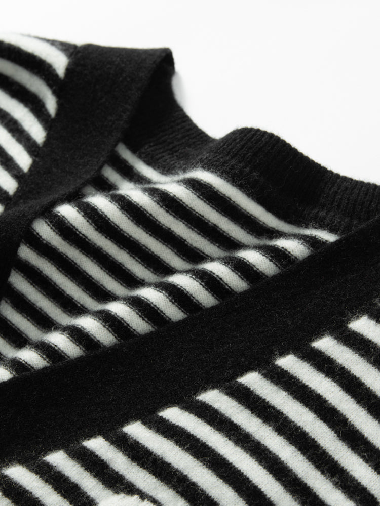 Cárdigan de cachemira Heartline