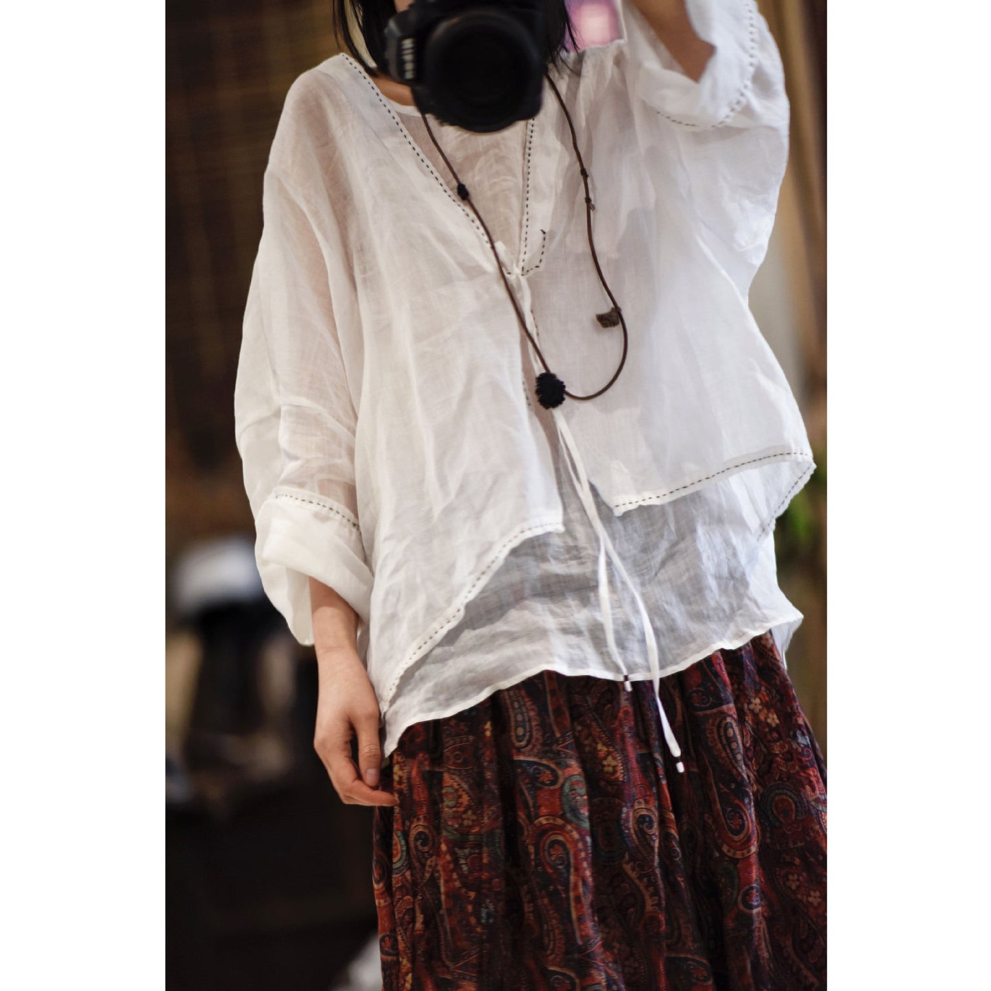 Cárdigan elegante de Rami 