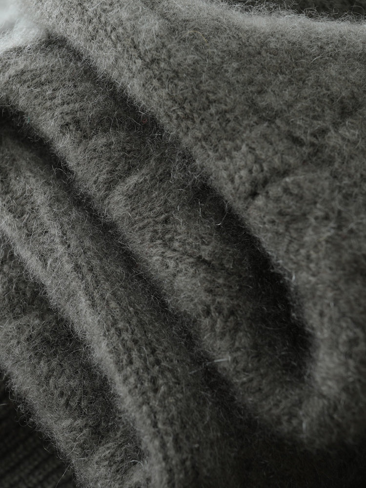 Cárdigan de mezcla de cachemira Heritage