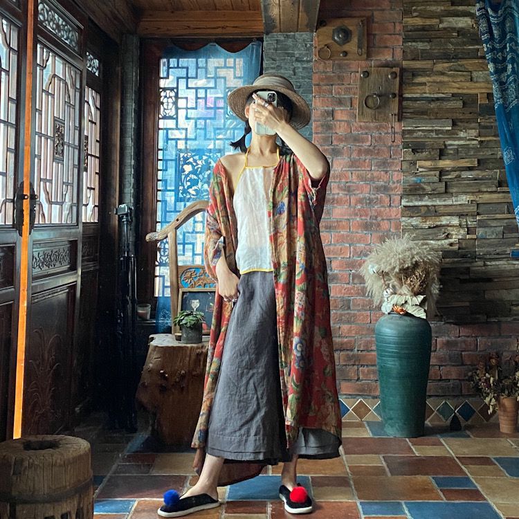 Kimono Vintage Bloom