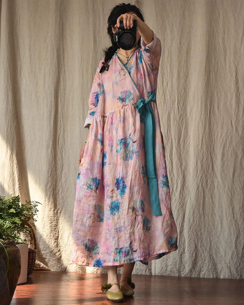 Vestido vintage Bloom Rami