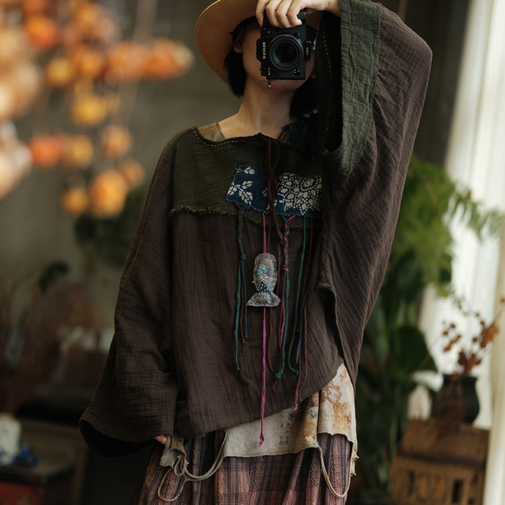 Nomad Patchwork Tunic