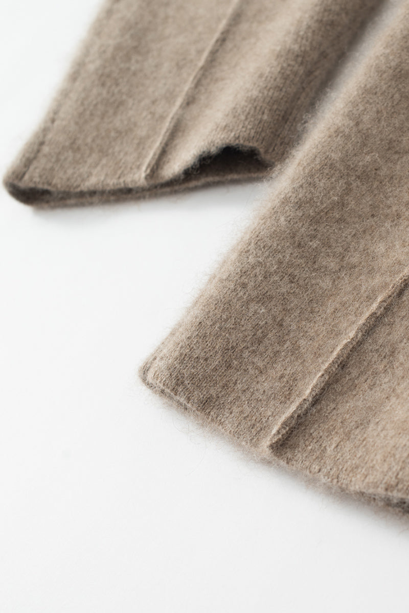 Conjunto de cachemira suave y lujoso