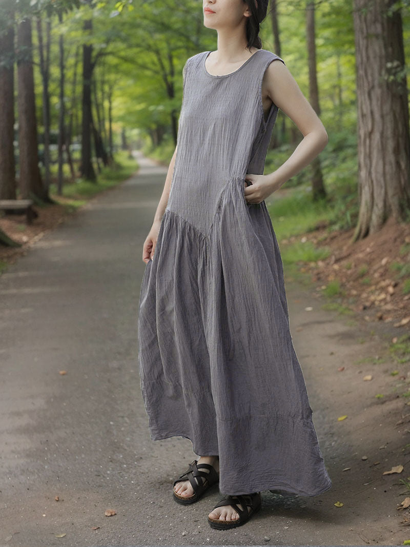 Vestido sin mangas Vintage Breeze